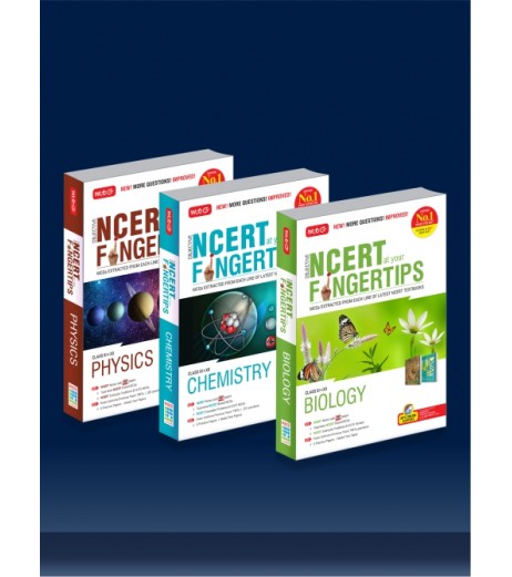 Objective NCERT at your Fingertips (NEET) - Physics, Chemistry, Biology Combo | Latest Edition NEET - SchoolChamp.net